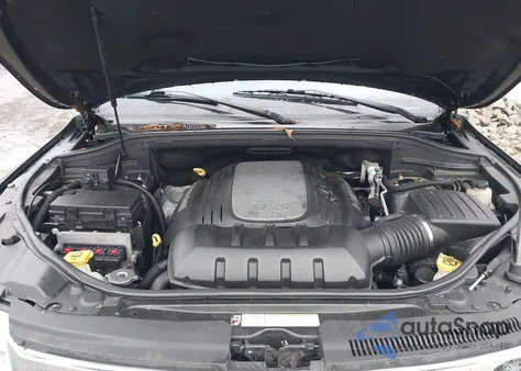 2012 Jeep Grand Cherokee Overland from USA, damaged, VIN 1C4RJFCT7CC239223